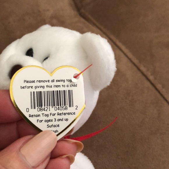 NWT 1992 VALENTINO Ty Beanie Babies - Picture 10 of 10